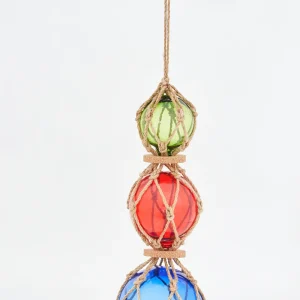 Boyas en 3 tamaños unidas por una cuerda - D1217