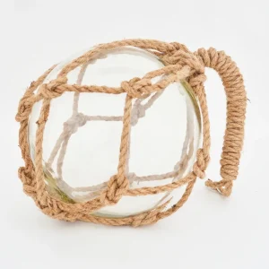 Boya de cristal trasparente