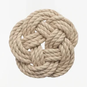 Salvamantel de cuerda 19 cm - D1260