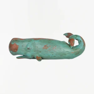 Cachalote grande en resina - D1424