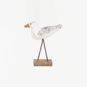 Pájaro de madera con base - D1497