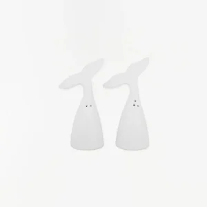 Salero y pimentero cola de ballena - Set 2 -D1518