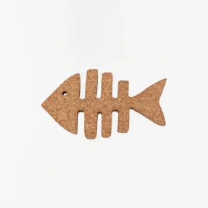 Salvamantel de corcho pez - D1983