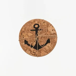 Salvamantel de ancla redondo - D1988