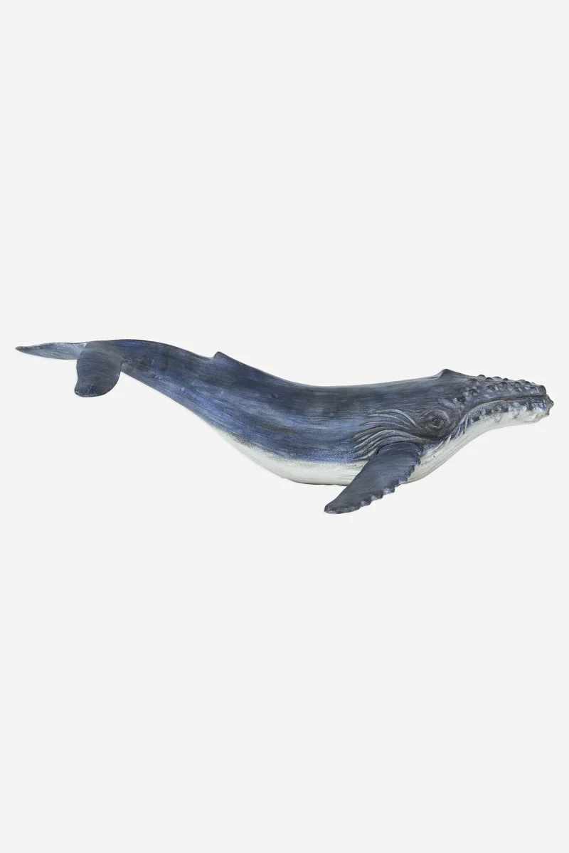 Ballena decorativa de resina – Image 2