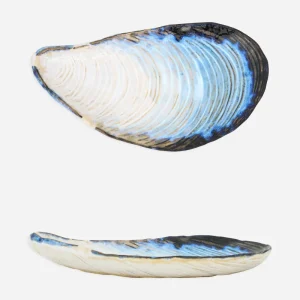 Bandeja con forma de mejillón 15,5 cm