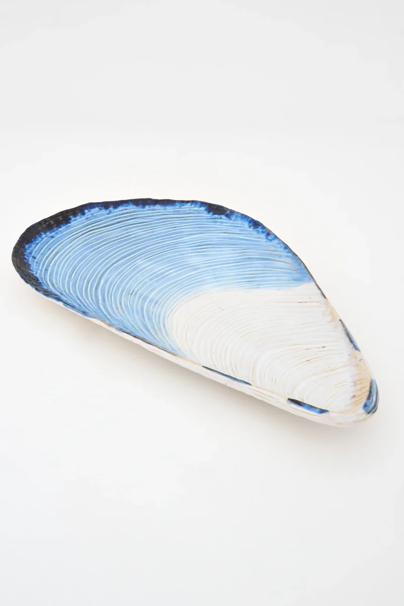 Bandeja con forma de mejillón L: 37,3 cm – Image 3
