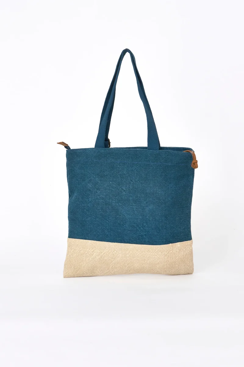 Bolso de tela con estrella de mar 2 – Image 4