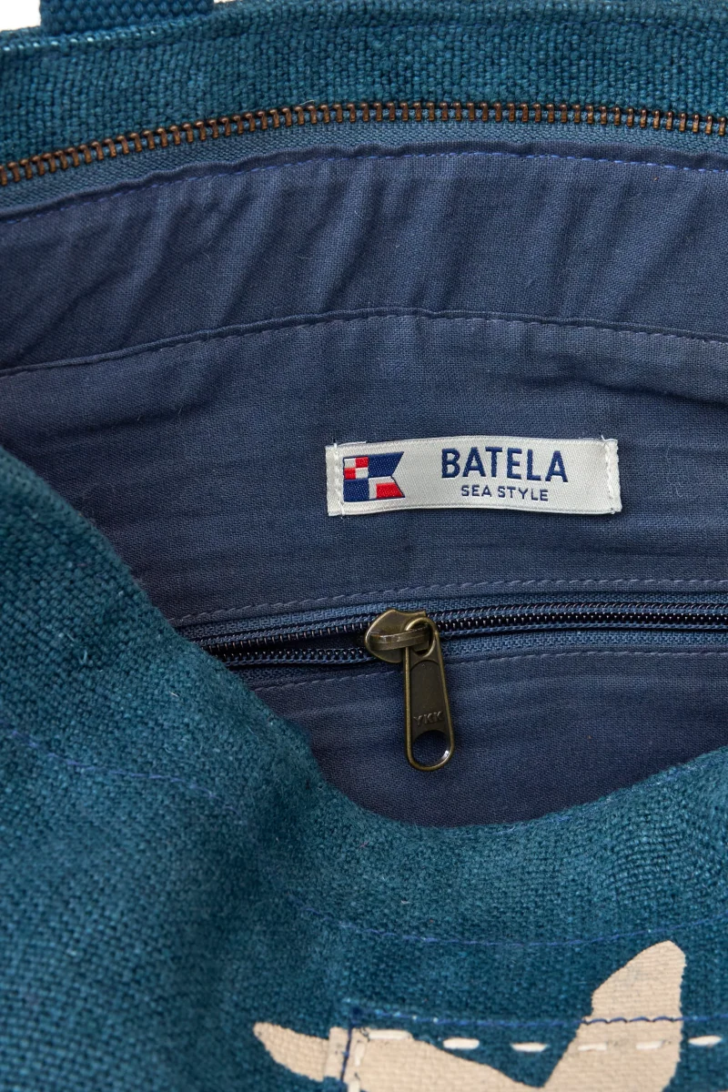 Bolso de tela con estrella de mar 2 – Image 7