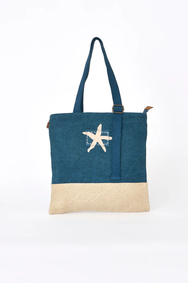 Bolso de tela con estrella de mar 2 – Image 9