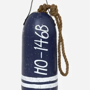 Boya marinera con acabado envejecido