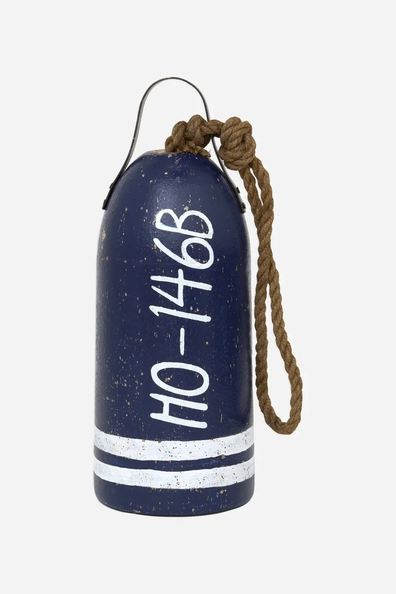 Boya marinera con acabado envejecido