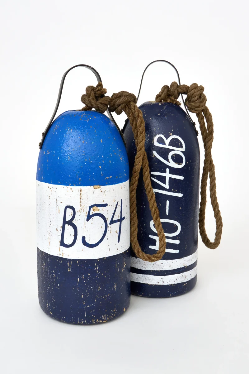 Boya marinera con acabado envejecido – Image 5