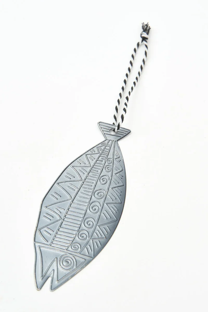 Colgante navideño pez corto – Image 3