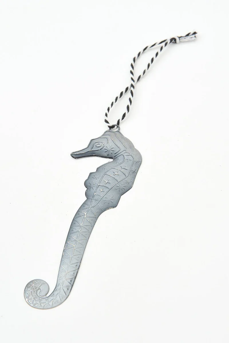 Colgante navideño caballito de mar – Image 3