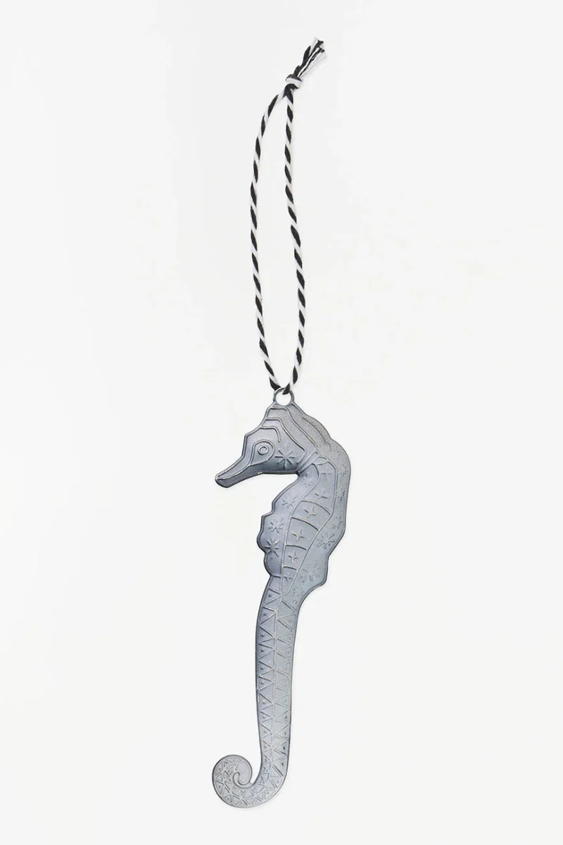Colgante navideño caballito de mar – Image 2
