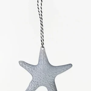 Colgante navideño estrella de mar