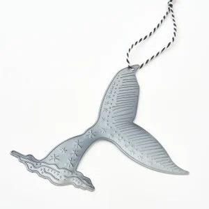 Colgante navideño cola de ballena