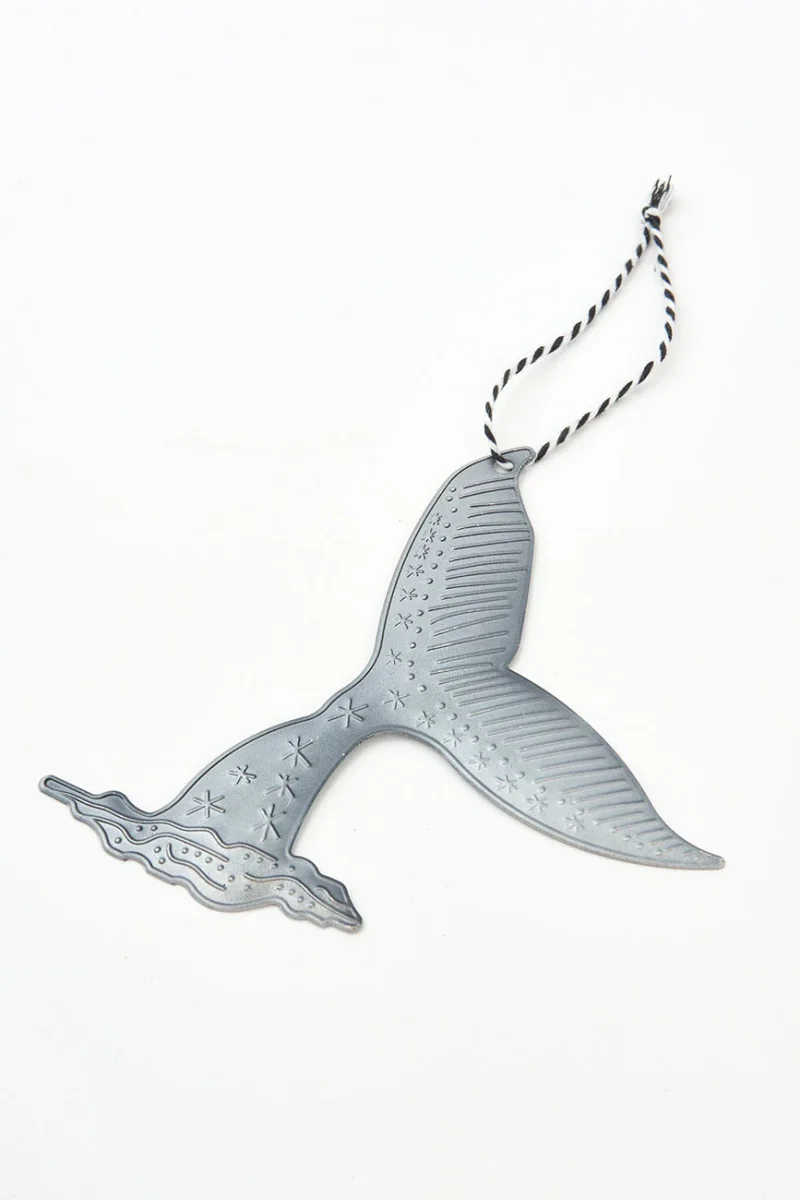 Colgante navideño cola de ballena – Image 2