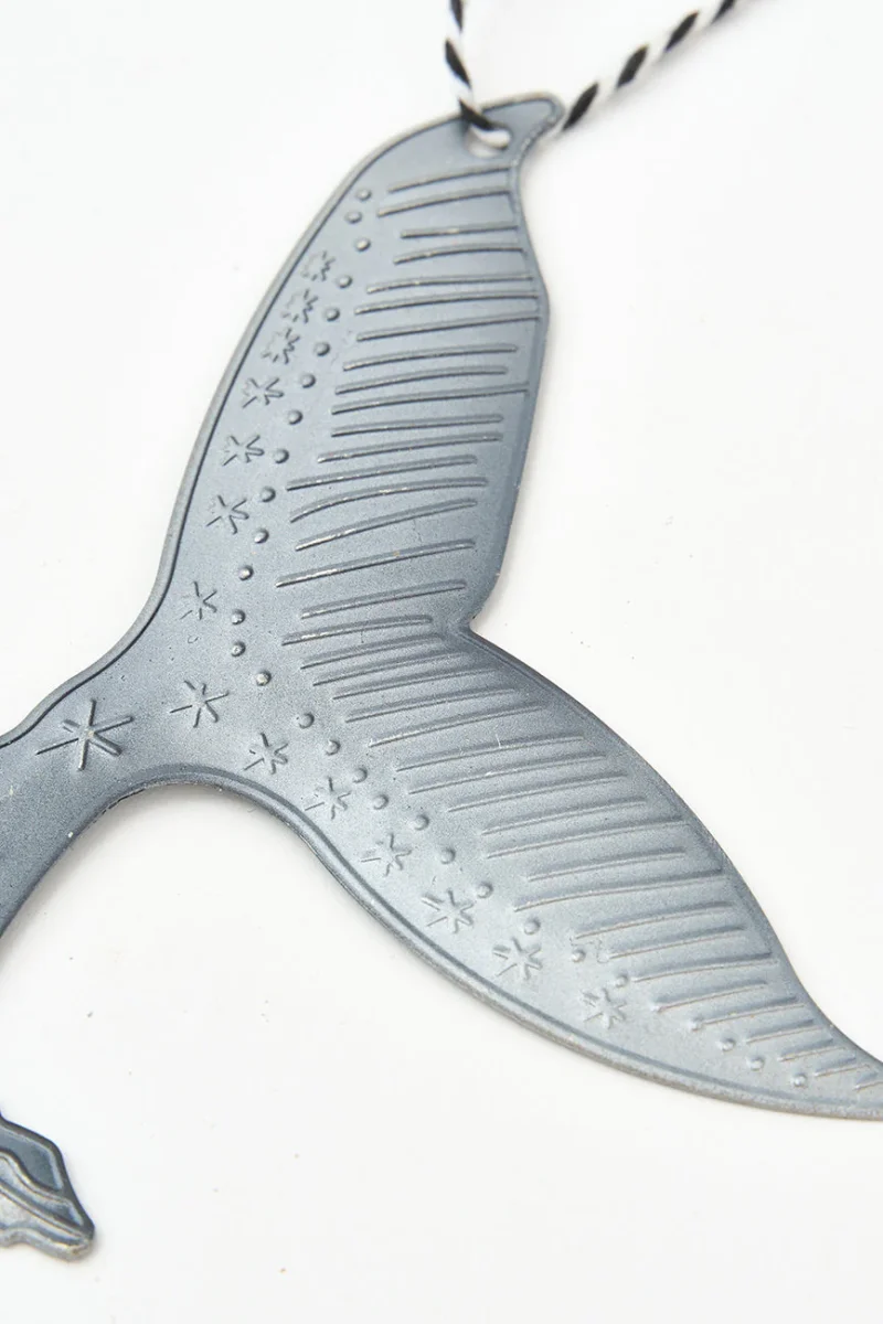 Colgante navideño cola de ballena – Image 4