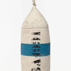 Cojín de canvas con forma de boya - D6769