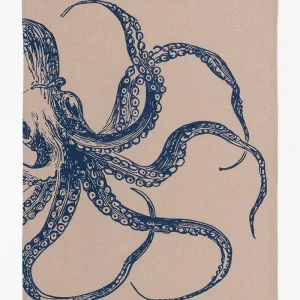 Trapo de cocina pulpo - D7138