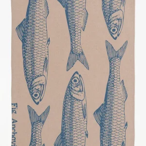 Trapo de cocina anchoas - D7139