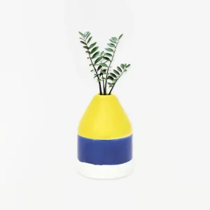 Florero de cerámica con forma de boya 2 - D7301