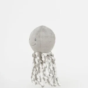 Pulpo de peluche tentáculos trenzados - D7512