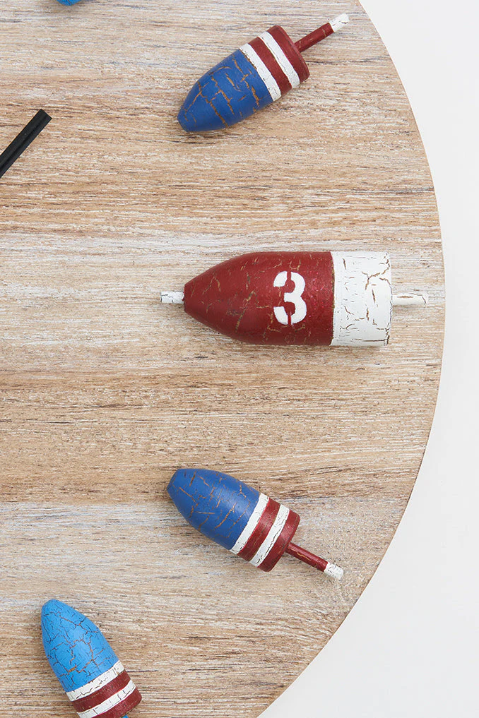 Reloj de madera boyas – Image 4