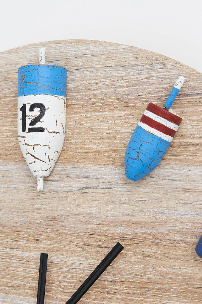 Reloj de madera boyas – Image 5