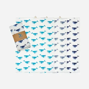 Set de 3 servilletas con langosta