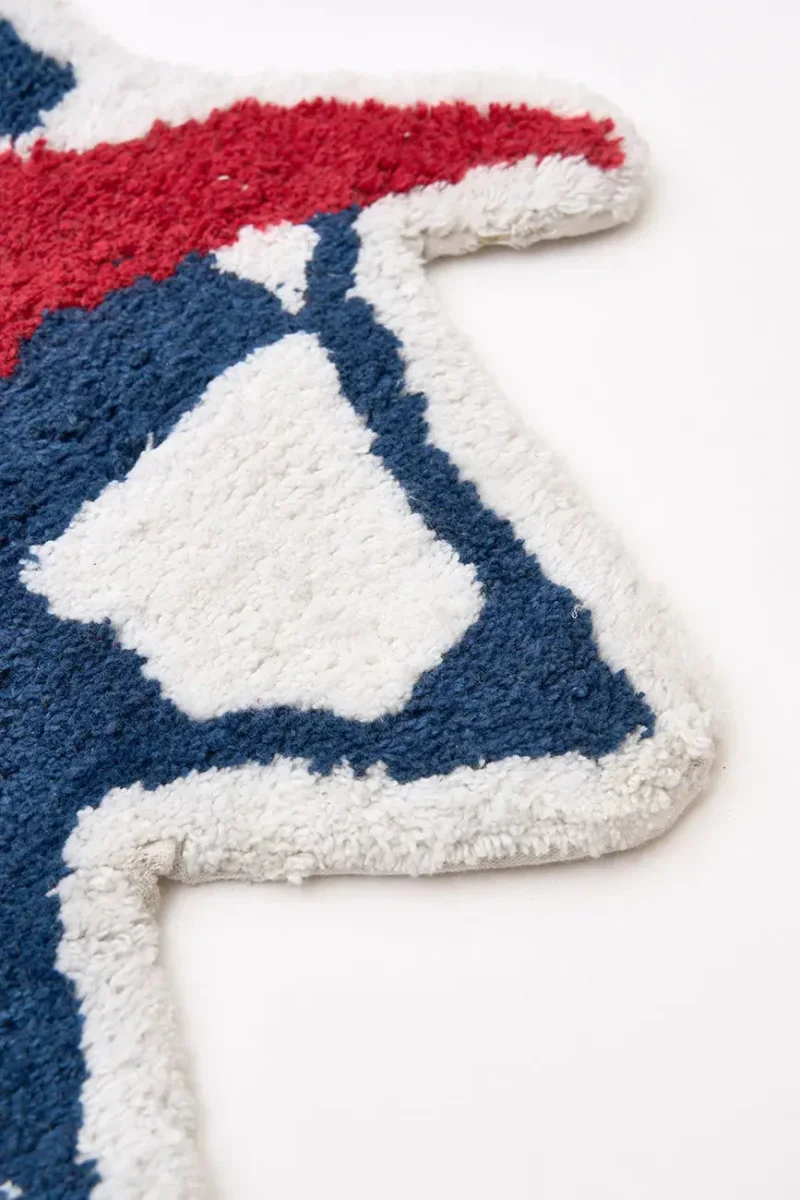 Alfombra tabla de surf en algodón – Image 3