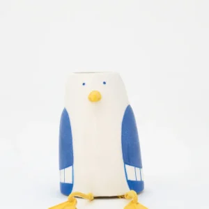 Bote gaviota de cerámica L: 8 cm