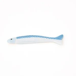 Reposacucharas forma de pez