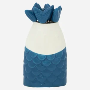 Tenedores de cóctel con soporte en forma de pez