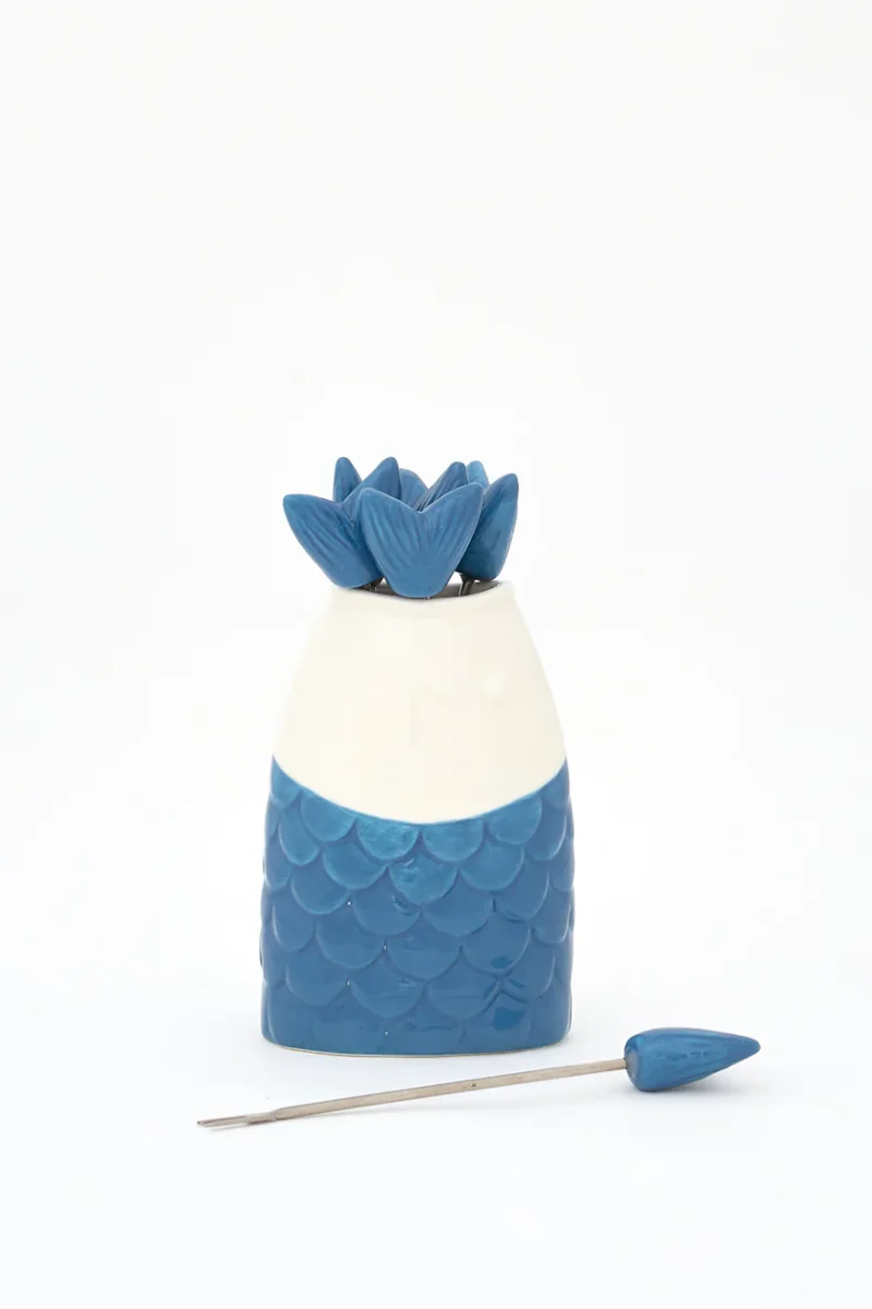 Tenedores de cóctel con soporte en forma de pez – Image 7