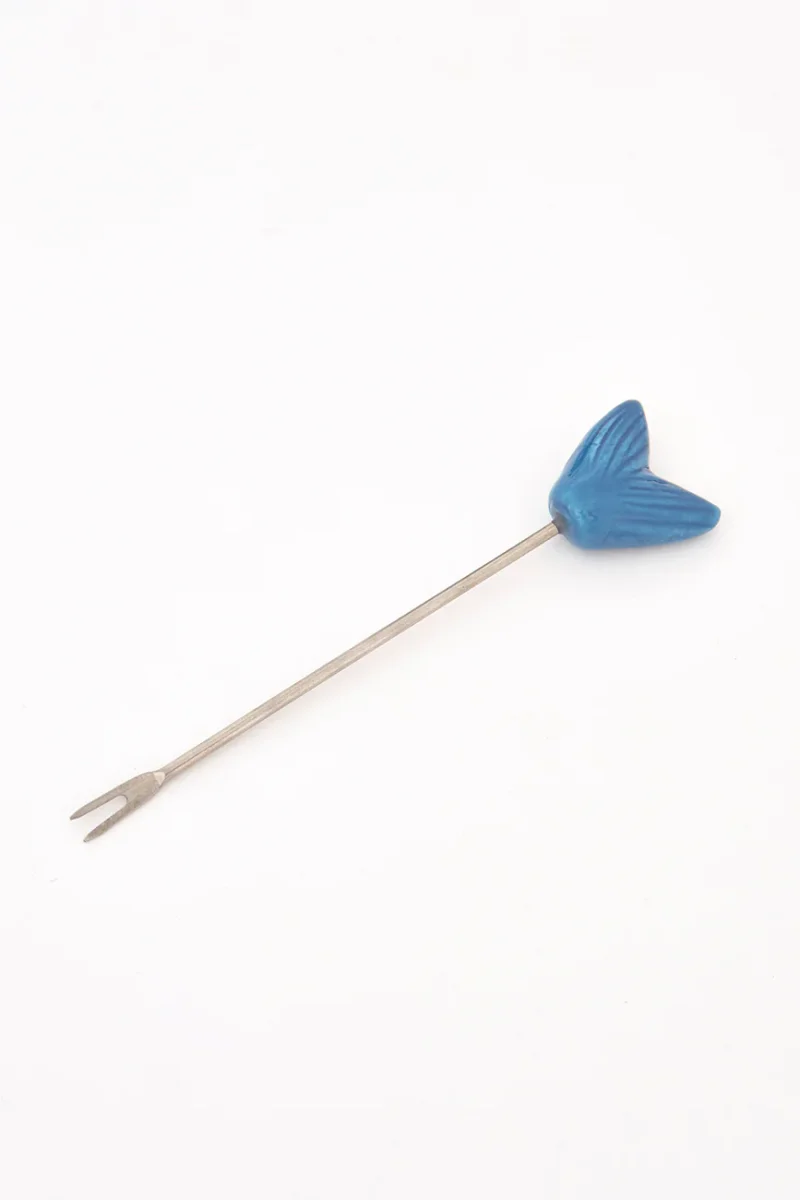 Tenedores de cóctel con soporte en forma de pez – Image 6