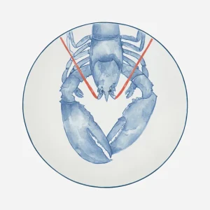 Plato grande de gres con langosta