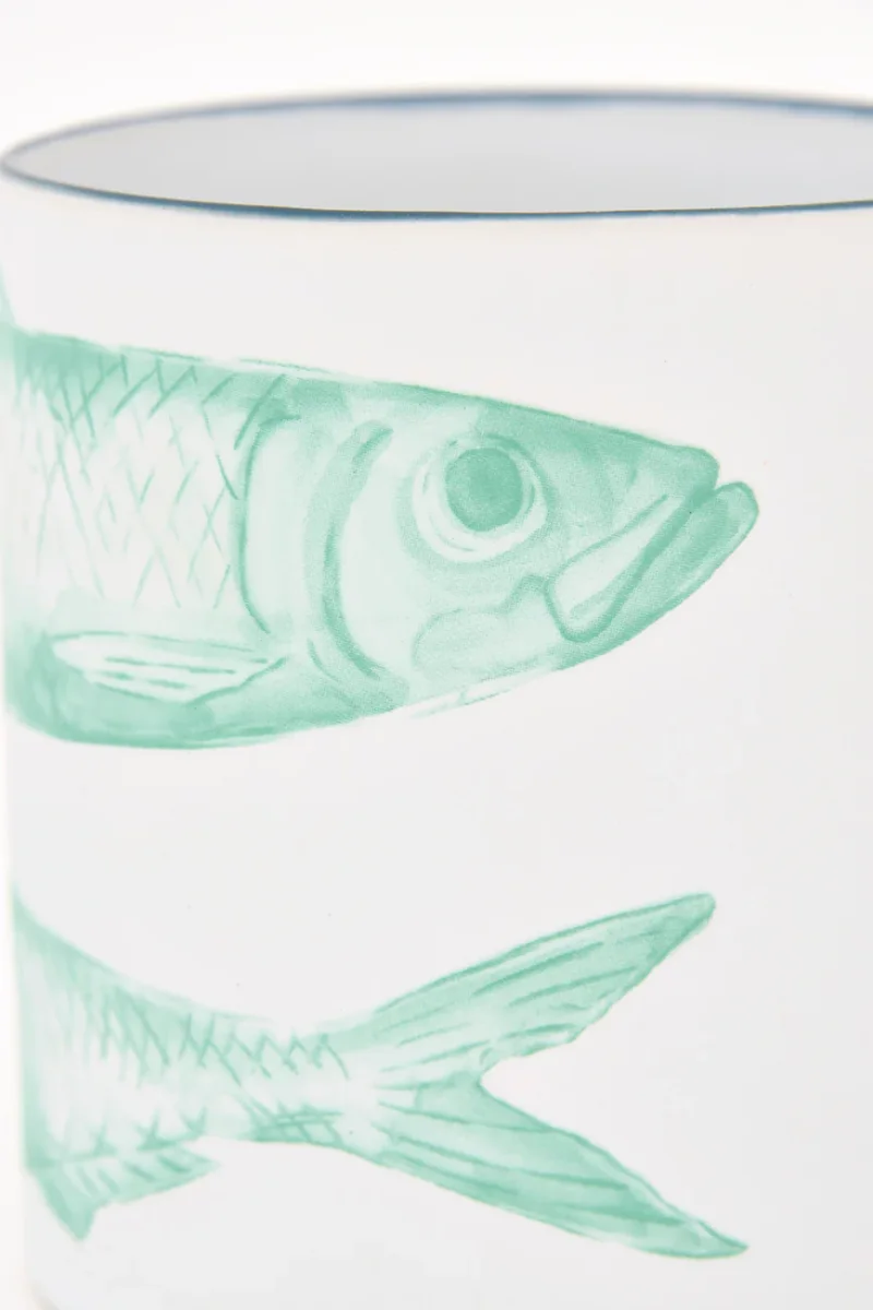 Taza de gres con peces – Image 5