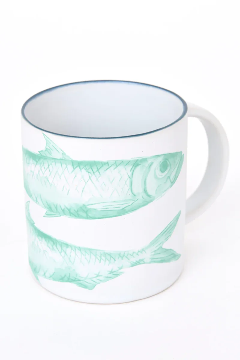 Taza de gres con peces – Image 7