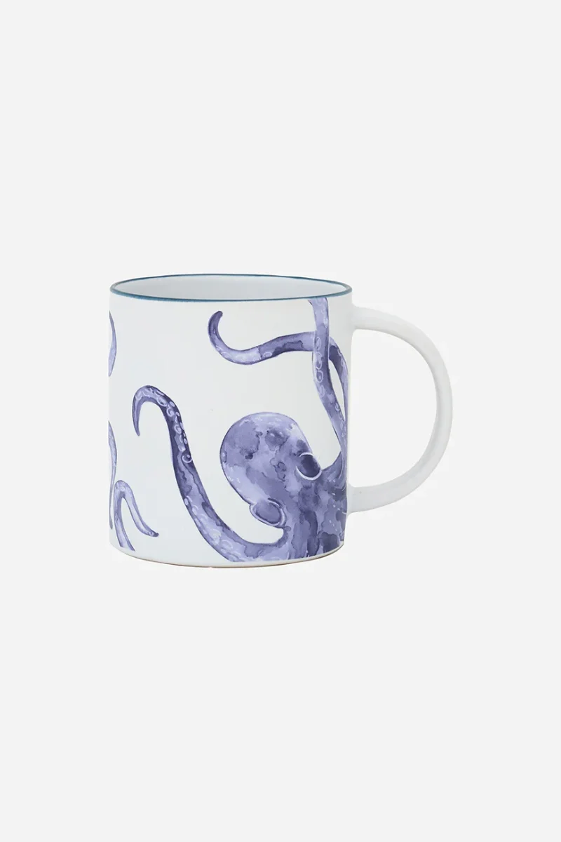 Taza de gres con pulpo – Image 2