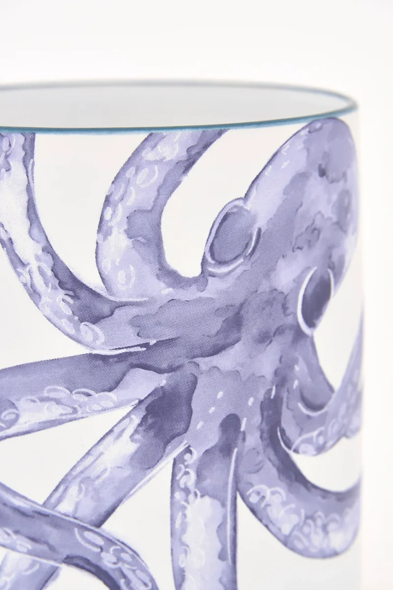 Taza de gres con pulpo – Image 4