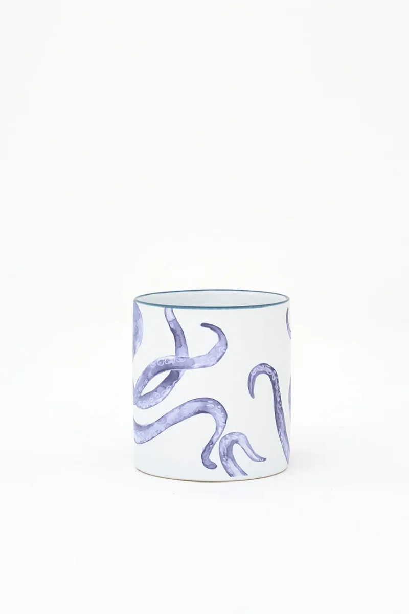 Taza de gres con pulpo – Image 6