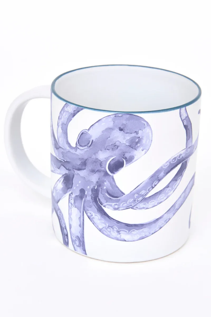 Taza de gres con pulpo – Image 7