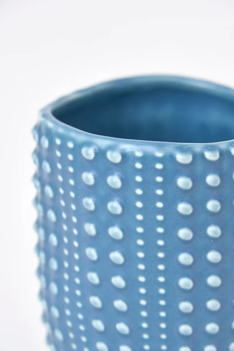 Taza de cerámica con textura de erizo de mar – Image 6