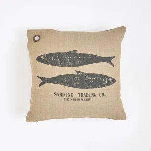 Cojín 'Sardine trading'