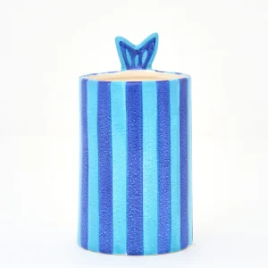 Vaso de gres para cepillo de dientes