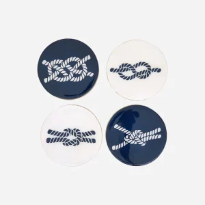 Posavasos con cuerdas marineras