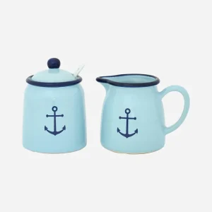 Set de botes para leche y azucar